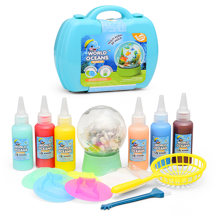 Творческая мастерская HS2104 "Жители океана" в коробке