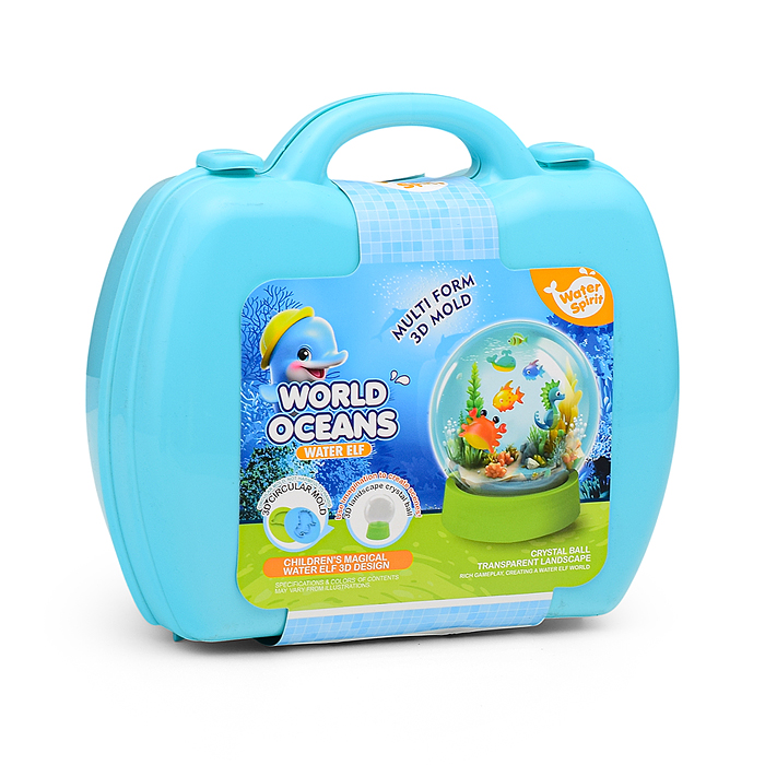 Фото к товару Творческая мастерская HS2104 "Жители океана" в коробке Творческая мастерская HS2104 "Жители океана" в коробке