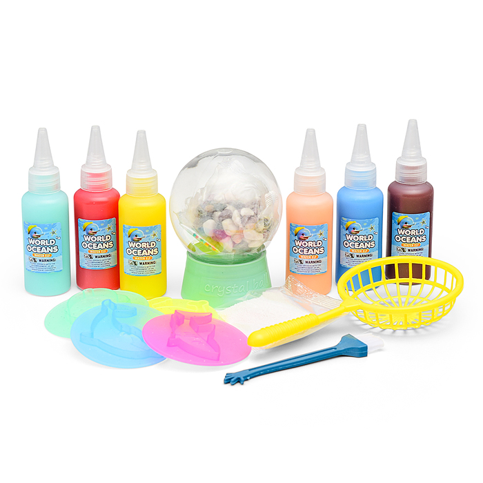 Фото к товару Творческая мастерская HS2104 "Жители океана" в коробке Творческая мастерская HS2104 "Жители океана" в коробке