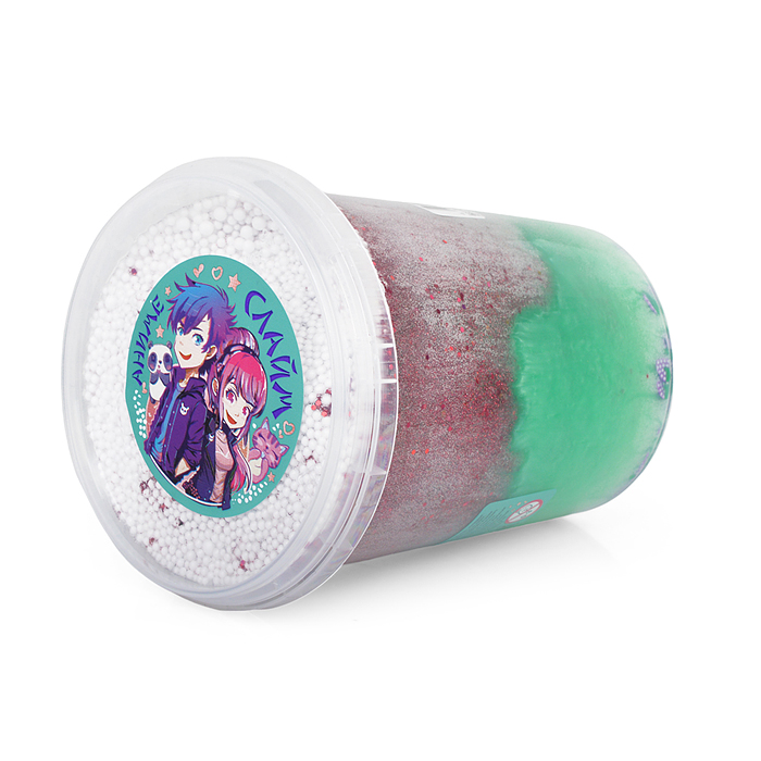 Слайм Пират, Аниме, 500 гр., бирюзовый