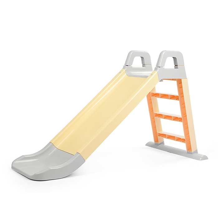 Фото к товару Горка детская OKIKID серая 78х135х60 см Горка детская OKIKID серая 78х135х60 см