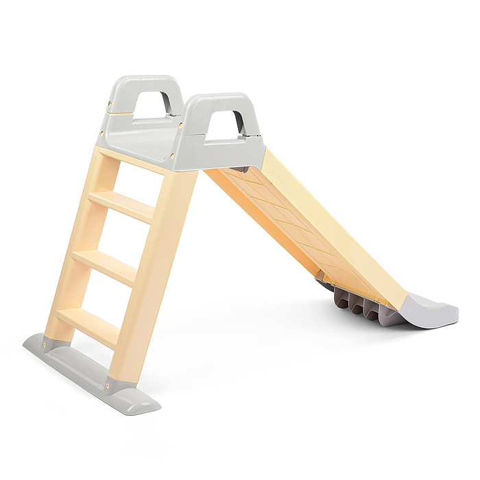 Фото к товару Горка детская OKIKID серая 78х135х60 см Горка детская OKIKID серая 78х135х60 см