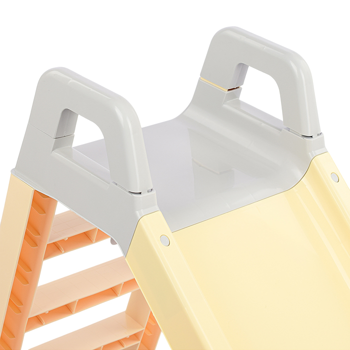 Фото к товару Горка детская OKIKID серая 78х135х60 см Горка детская OKIKID серая 78х135х60 см