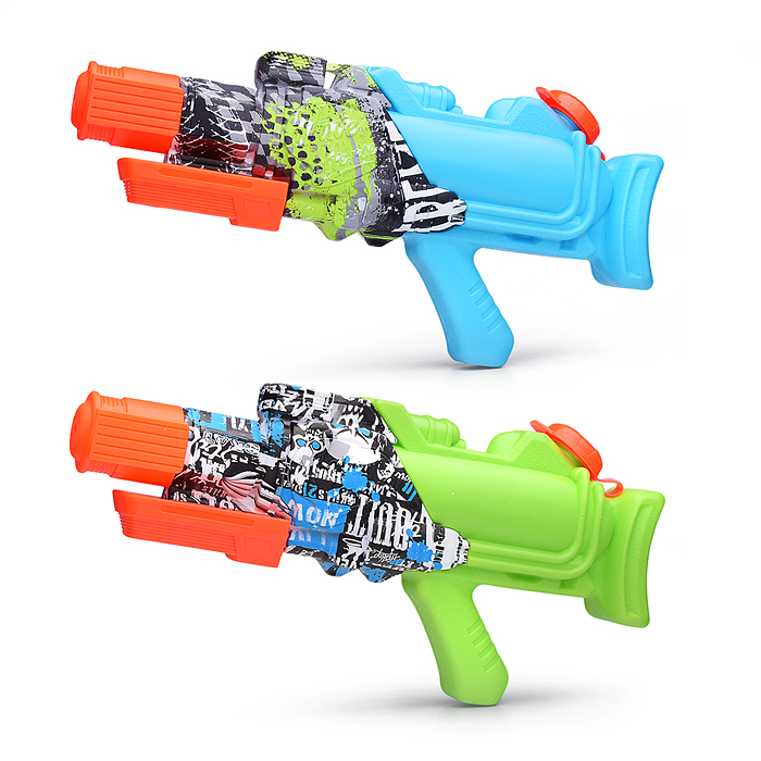 Водное оружие LD-212T "Граффити" в пакете Водное оружие LD-212T "Граффити" в пакете