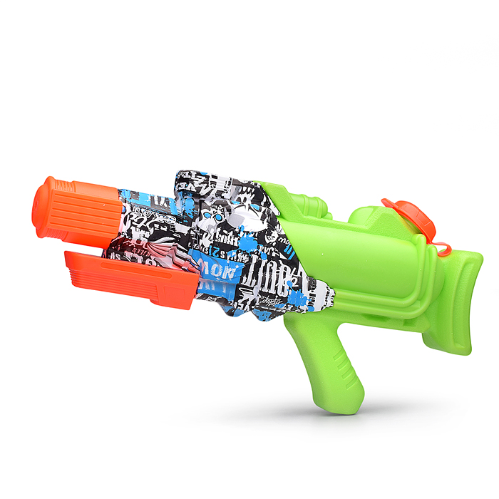 Фото к товару Водное оружие LD-212T "Граффити" в пакете Водное оружие LD-212T "Граффити" в пакете