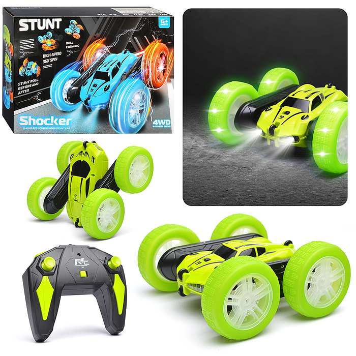 Машина JD155-7A "Stunt" р/у, 27 MHz, в коробке Машина JD155-7A "Stunt" р/у, 27 MHz, в коробке