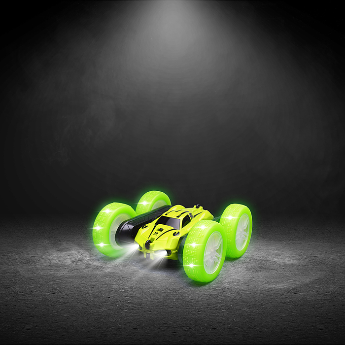 Фото к товару Машина JD155-7A "Stunt" р/у, 27 MHz, в коробке Машина JD155-7A "Stunt" р/у, 27 MHz, в коробке