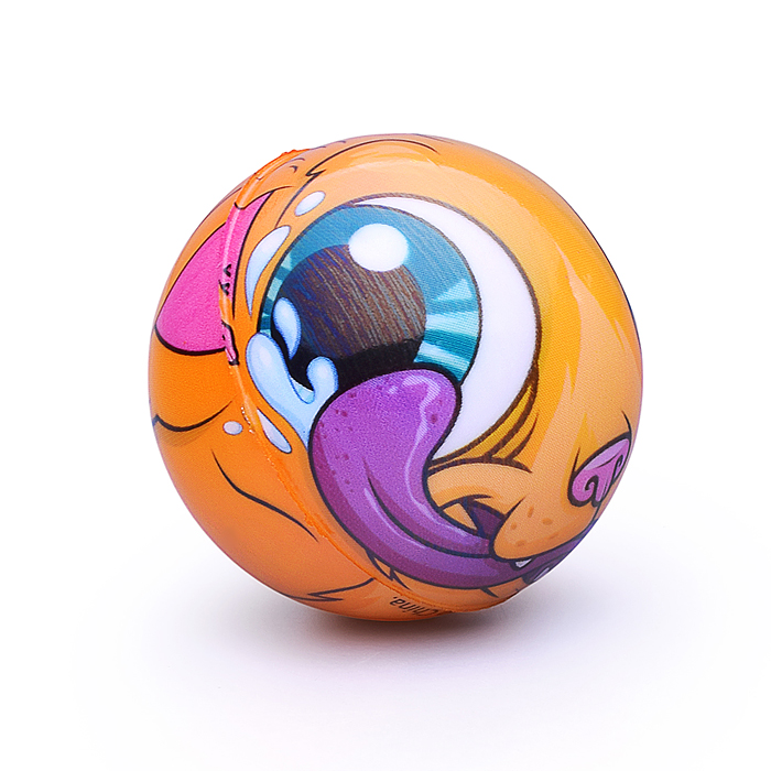 Фото к товару Мяч мягкий 00-5038 "Ассорти" (5 см) в пакете Мяч мягкий 00-5038 "Ассорти" (5 см) в пакете