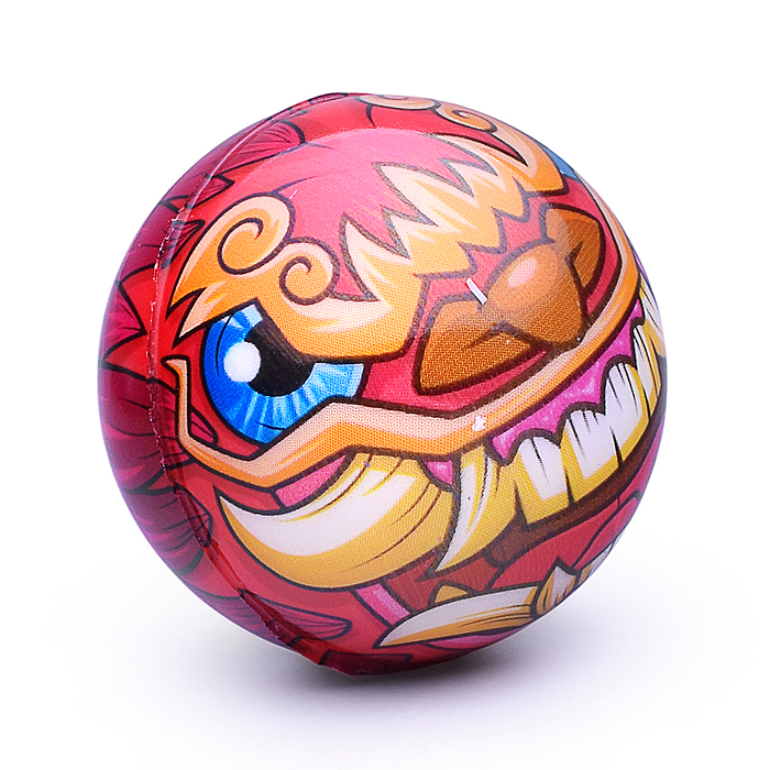 Фото к товару Мяч мягкий 00-5038 "Ассорти" (5 см) в пакете Мяч мягкий 00-5038 "Ассорти" (5 см) в пакете