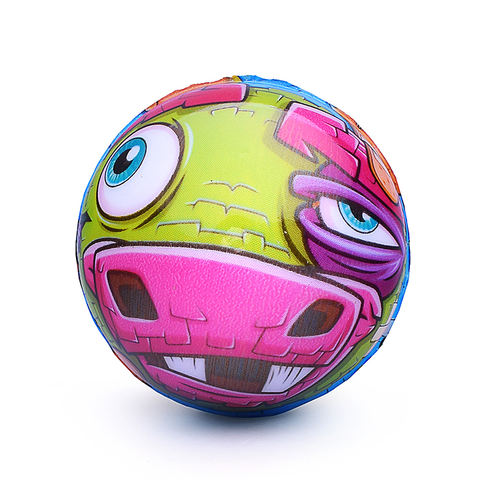 Фото к товару Мяч мягкий 00-5038 "Ассорти" (5 см) в пакете Мяч мягкий 00-5038 "Ассорти" (5 см) в пакете