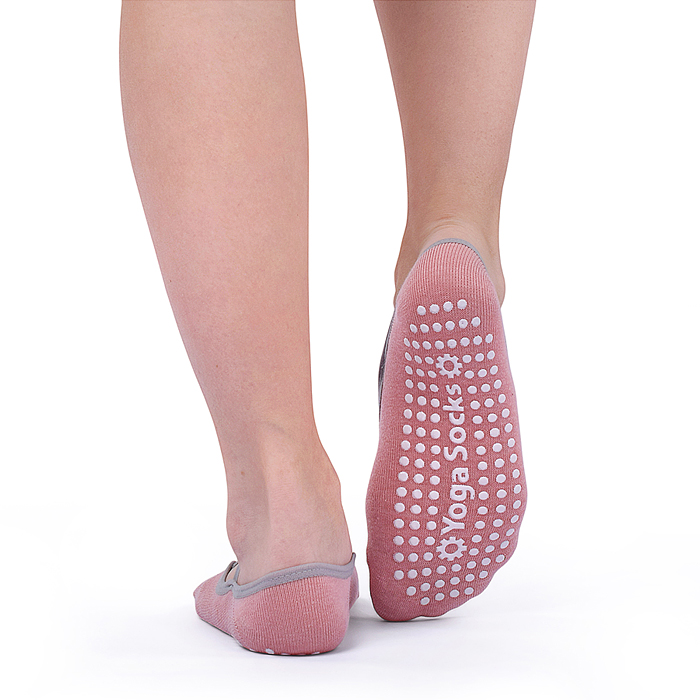 Фото к товару Спортивные следки 00-4985 для занятий йогой Спортивные следки 00-4985 для занятий йогой