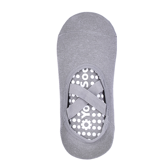 Фото к товару Спортивные следки 00-4985 для занятий йогой Спортивные следки 00-4985 для занятий йогой