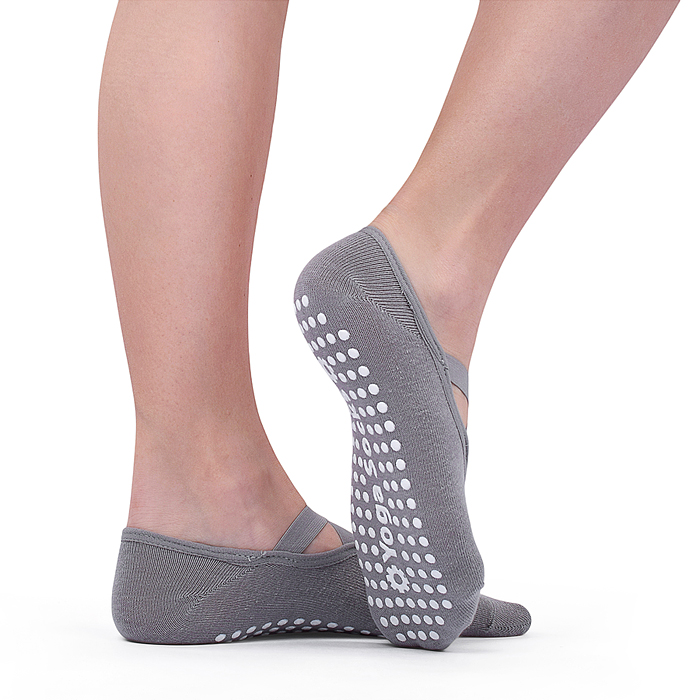 Фото к товару Спортивные следки 00-4985 для занятий йогой Спортивные следки 00-4985 для занятий йогой