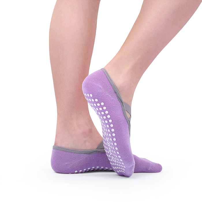 Фото к товару Спортивные следки 00-4985 для занятий йогой Спортивные следки 00-4985 для занятий йогой