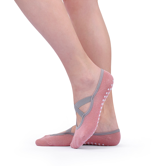 Фото к товару Спортивные следки 00-4985 для занятий йогой Спортивные следки 00-4985 для занятий йогой