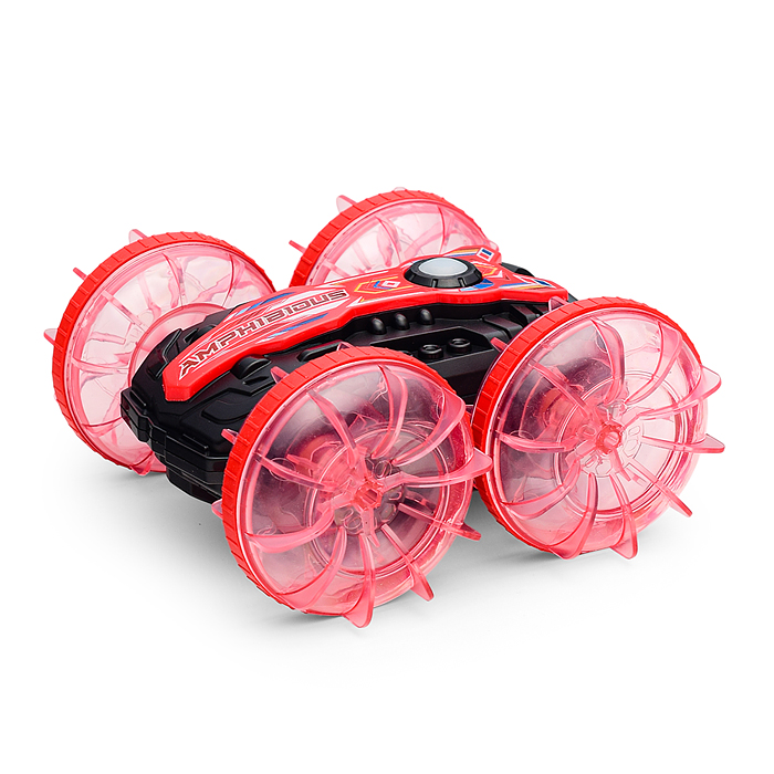 Фото к товару Машина 7723A-1 "Amphibious stunt car" на р/у, 27 MHz, в коробке Машина 7723A-1 "Amphibious stunt car" на р/у, 27 MHz, в коробке