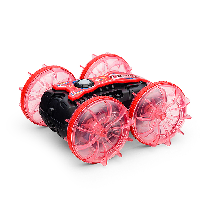 Фото к товару Машина 7723A-1 "Amphibious stunt car" на р/у, 27 MHz, в коробке Машина 7723A-1 "Amphibious stunt car" на р/у, 27 MHz, в коробке