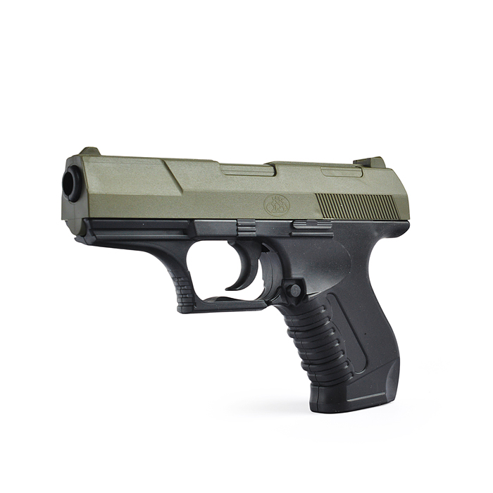 Фото к товару Пистолет с присоской "Лесной патруль" Пистолет с присоской "Лесной патруль"