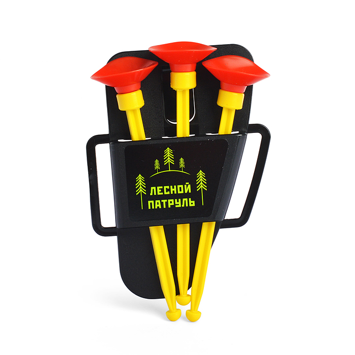 Фото к товару Пистолет с присоской "Лесной патруль" Пистолет с присоской "Лесной патруль"