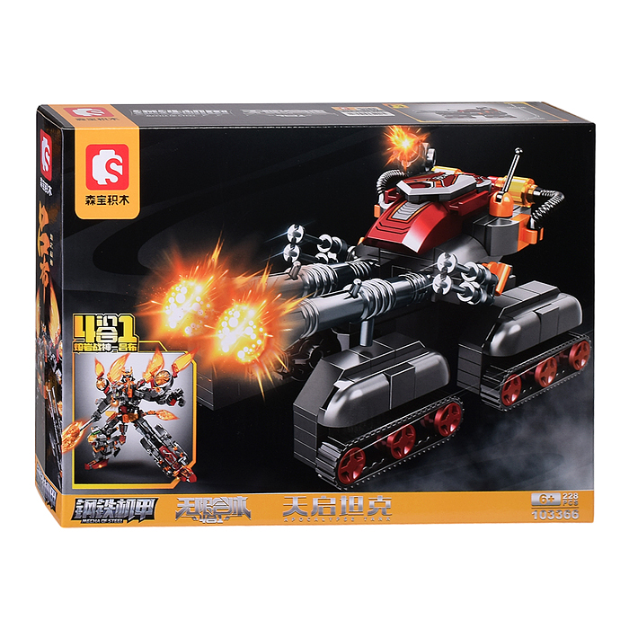 Конструктор 103364-103367 "Космические приключения" в коробке