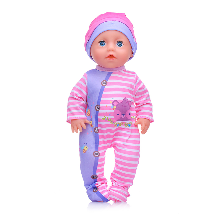 Пупс YL1919O с аксессуарами, в пакете