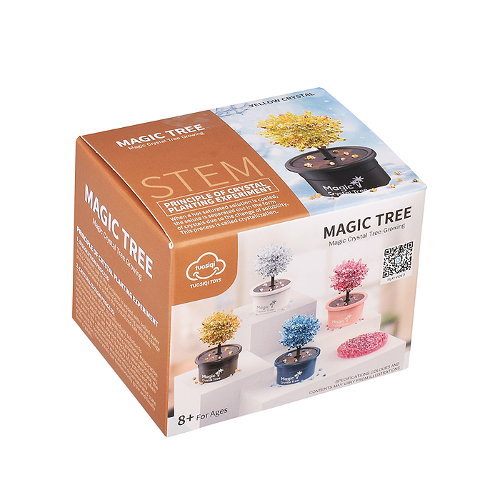 Фото к товару Набор творческая мастерская 4059A "Вырасти кристалл. Волшебное дерево" в коробке Набор творческая мастерская 4059A "Вырасти кристалл. Волшебное дерево" в коробке