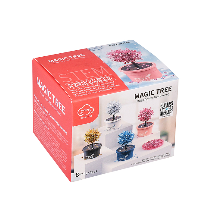 Фото к товару Набор творческая мастерская 4059A "Вырасти кристалл. Волшебное дерево" в коробке Набор творческая мастерская 4059A "Вырасти кристалл. Волшебное дерево" в коробке