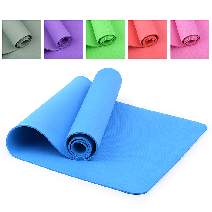 Коврик 00-2809 для фитнеса и йоги 61*173*0.3см Коврик 00-2809 для фитнеса и йоги 61*173*0.3см