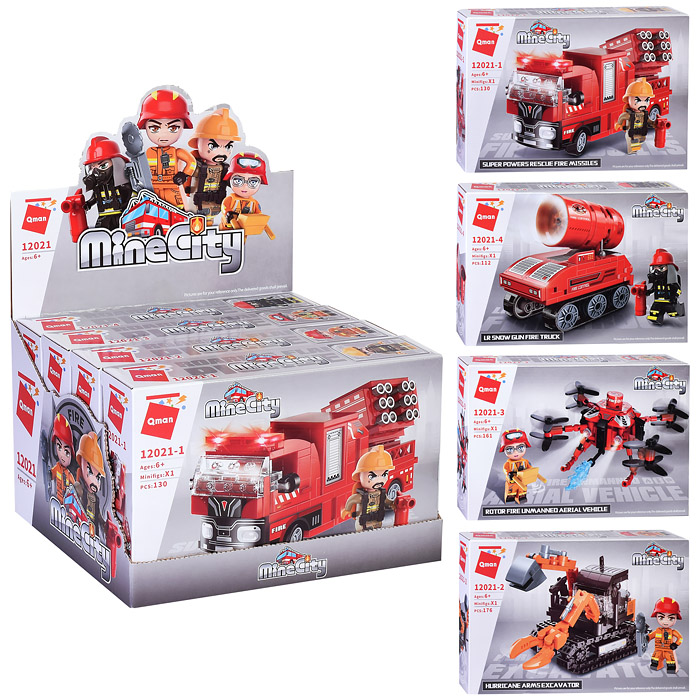 Конструктор 12021 "Спасательная служба" Конструктор 12021 "Спасательная служба"
