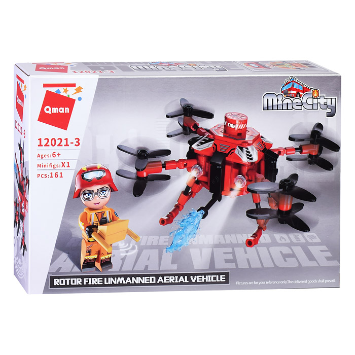 Конструктор 12021 "Спасательная служба"