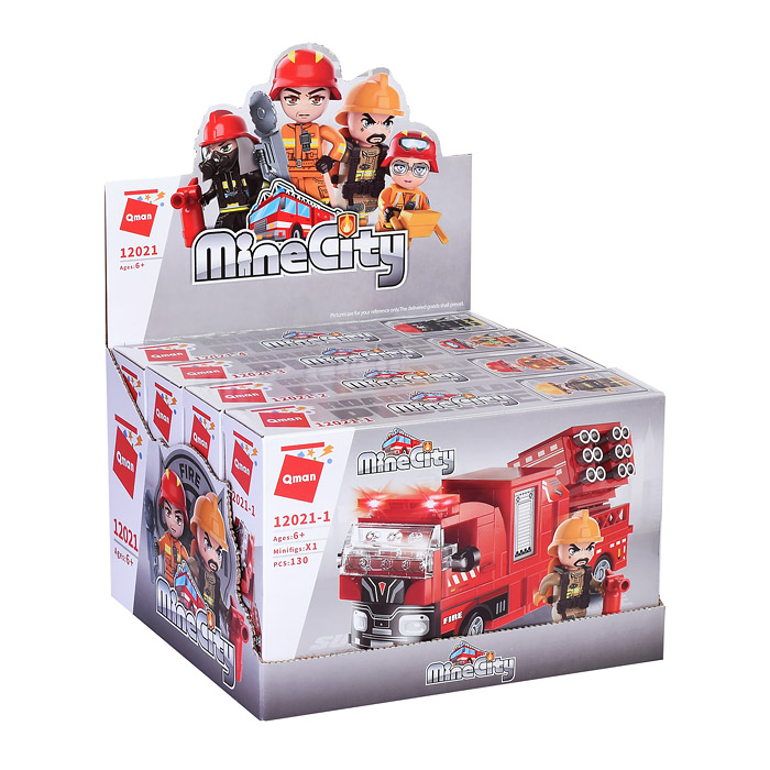 Конструктор 12021 "Спасательная служба"