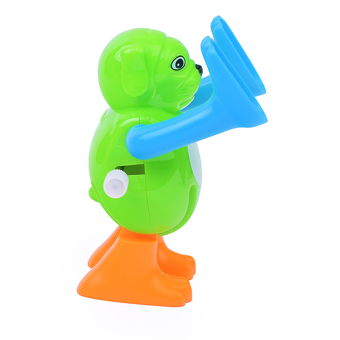 Фото к товару Заводная игрушка 9066 "Собачка" в пакете Заводная игрушка 9066 "Собачка" в пакете