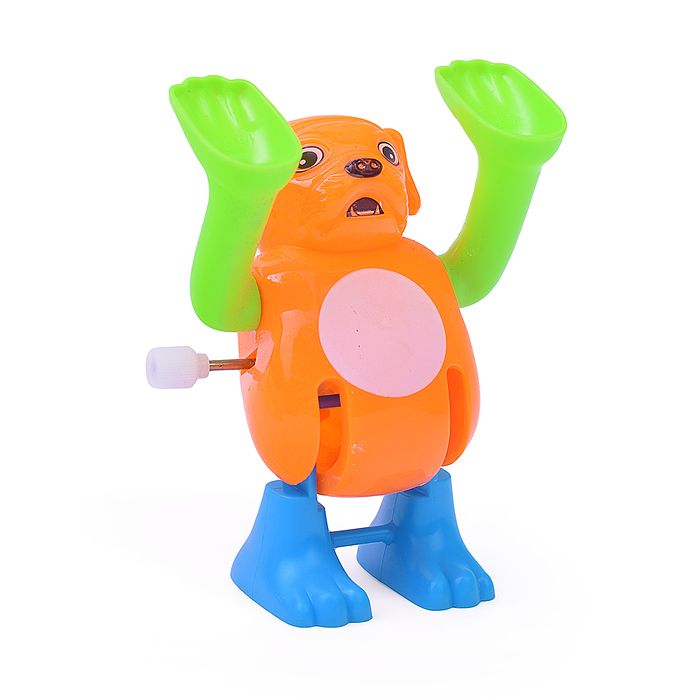 Фото к товару Заводная игрушка 9066 "Собачка" в пакете Заводная игрушка 9066 "Собачка" в пакете