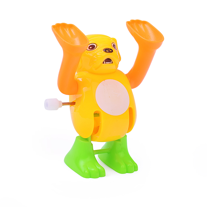 Фото к товару Заводная игрушка 9066 "Собачка" в пакете Заводная игрушка 9066 "Собачка" в пакете