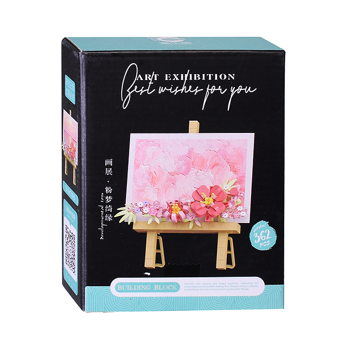 Конструктор 7327 "Мольберт" (326 дет.) в коробке Конструктор 7327 "Мольберт" (326 дет.) в коробке