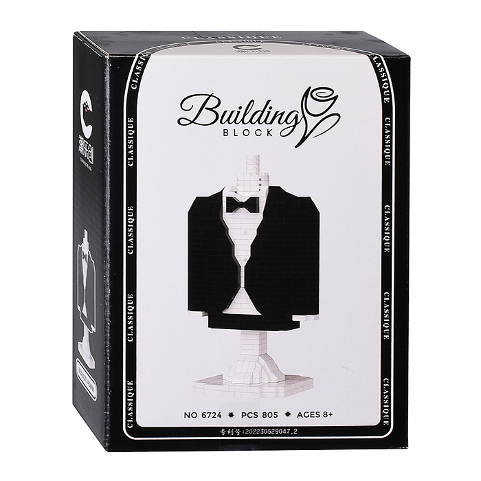 Конструктор 6724 "Смокинг" (805 дет.) в коробке Конструктор 6724 "Смокинг" (805 дет.) в коробке