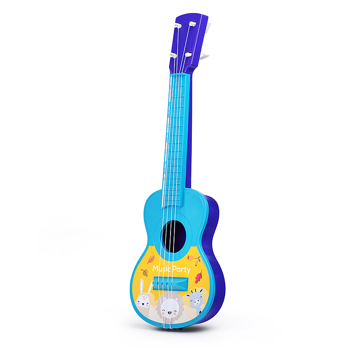 Фото к товару Гитара 3106E "Music Party" в коробке Гитара 3106E "Music Party" в коробке