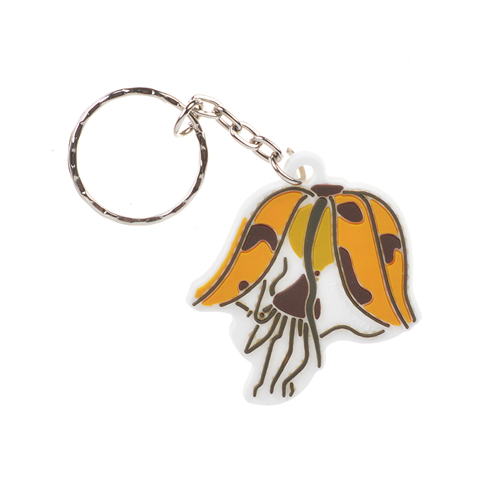 Брелок и наклейки в флоупаке Atomic Heart