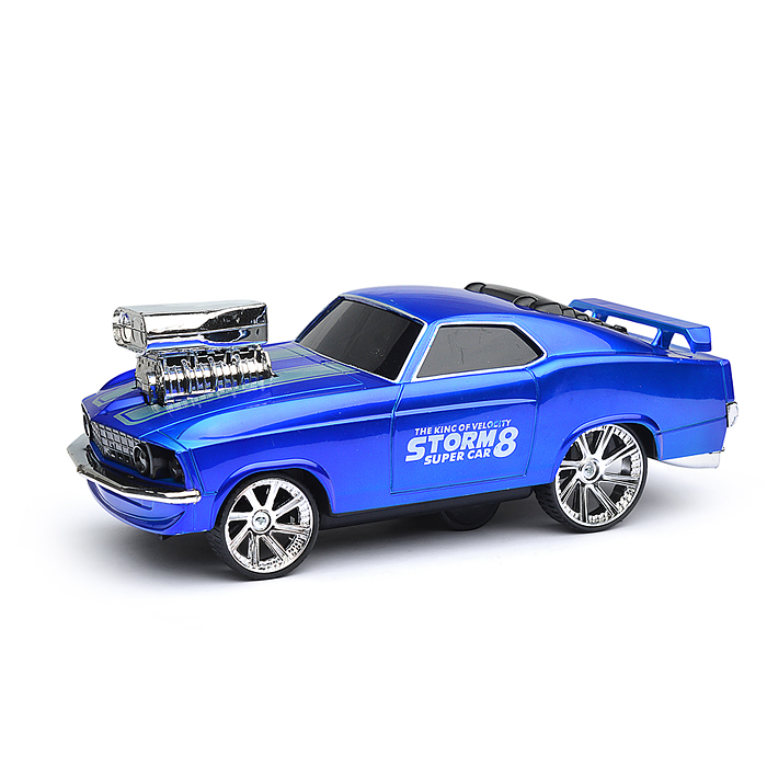 Фото к товару Машина BX-84D "Car-racing" р/у, 27 MHz, (цвет синий) в коробке Машина BX-84D "Car-racing" р/у, 27 MHz, (цвет синий) в коробке