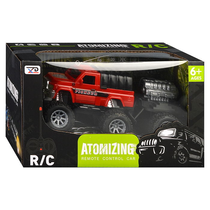 Фото к товару Танк с прицепом 685A-31 р/у, 27 MHz, в коробке Танк с прицепом 685A-31 р/у, 27 MHz, в коробке