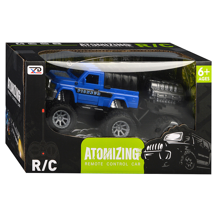 Фото к товару Танк с прицепом 685A-31 р/у, 27 MHz, в коробке Танк с прицепом 685A-31 р/у, 27 MHz, в коробке