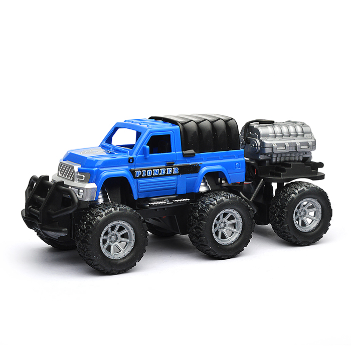 Фото к товару Танк с прицепом 685A-31 р/у, 27 MHz, в коробке Танк с прицепом 685A-31 р/у, 27 MHz, в коробке