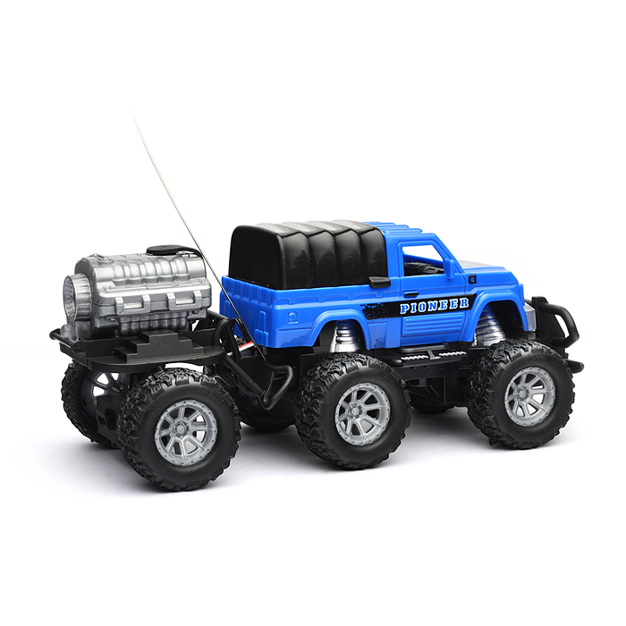 Фото к товару Танк с прицепом 685A-31 р/у, 27 MHz, в коробке Танк с прицепом 685A-31 р/у, 27 MHz, в коробке