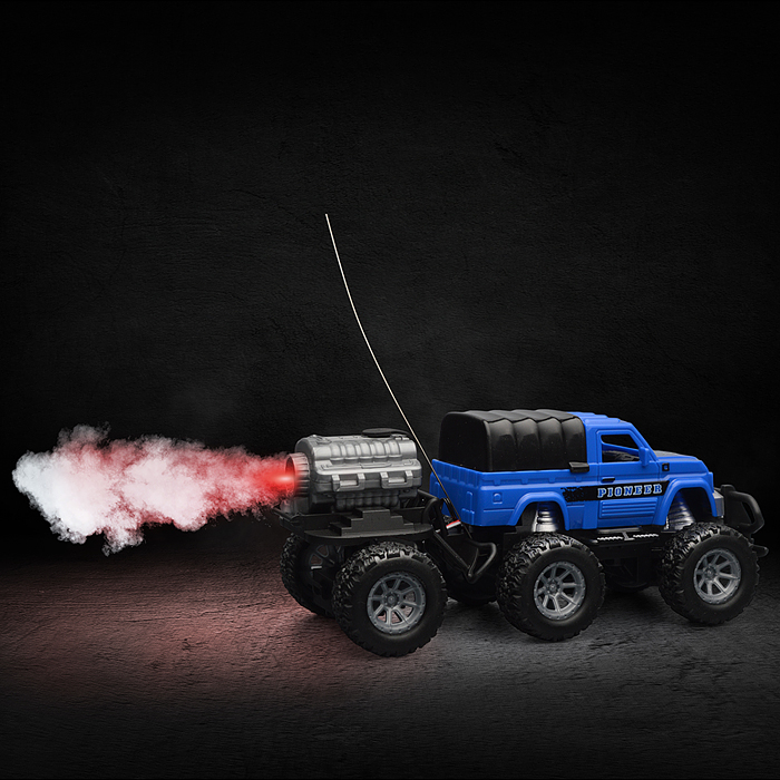 Фото к товару Танк с прицепом 685A-31 р/у, 27 MHz, в коробке Танк с прицепом 685A-31 р/у, 27 MHz, в коробке