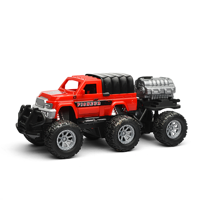 Фото к товару Танк с прицепом 685A-31 р/у, 27 MHz, в коробке Танк с прицепом 685A-31 р/у, 27 MHz, в коробке