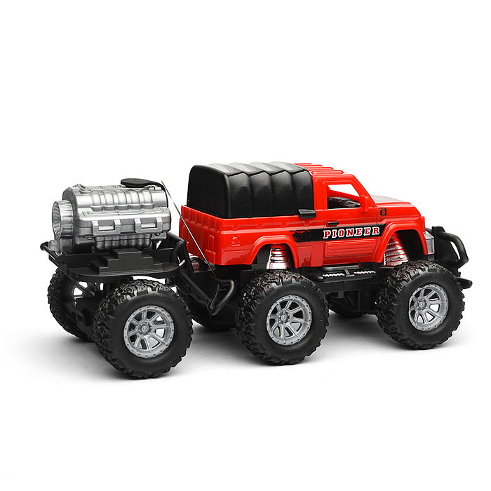 Фото к товару Танк с прицепом 685A-31 р/у, 27 MHz, в коробке Танк с прицепом 685A-31 р/у, 27 MHz, в коробке