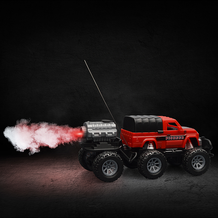 Фото к товару Танк с прицепом 685A-31 р/у, 27 MHz, в коробке Танк с прицепом 685A-31 р/у, 27 MHz, в коробке