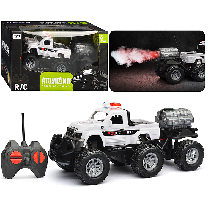 Машина 685A-27 "Atomizing-3" р/у, 27 MHz, 1:20, в коробке Машина 685A-27 "Atomizing-3" р/у, 27 MHz, 1:20, в коробке