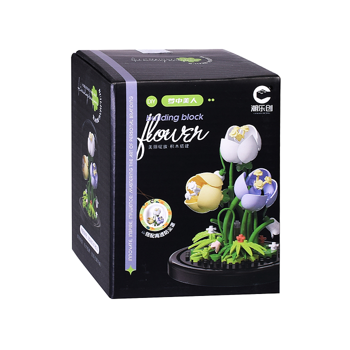 Конструктор 7237 "Тюльпаны" (160 дет.) в коробке Конструктор 7237 "Тюльпаны" (160 дет.) в коробке