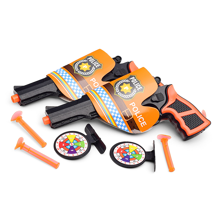 Набор полицейского AA170 (2 пистолета, 2 мишени) в сумке Набор полицейского AA170 (2 пистолета, 2 мишени) в сумке